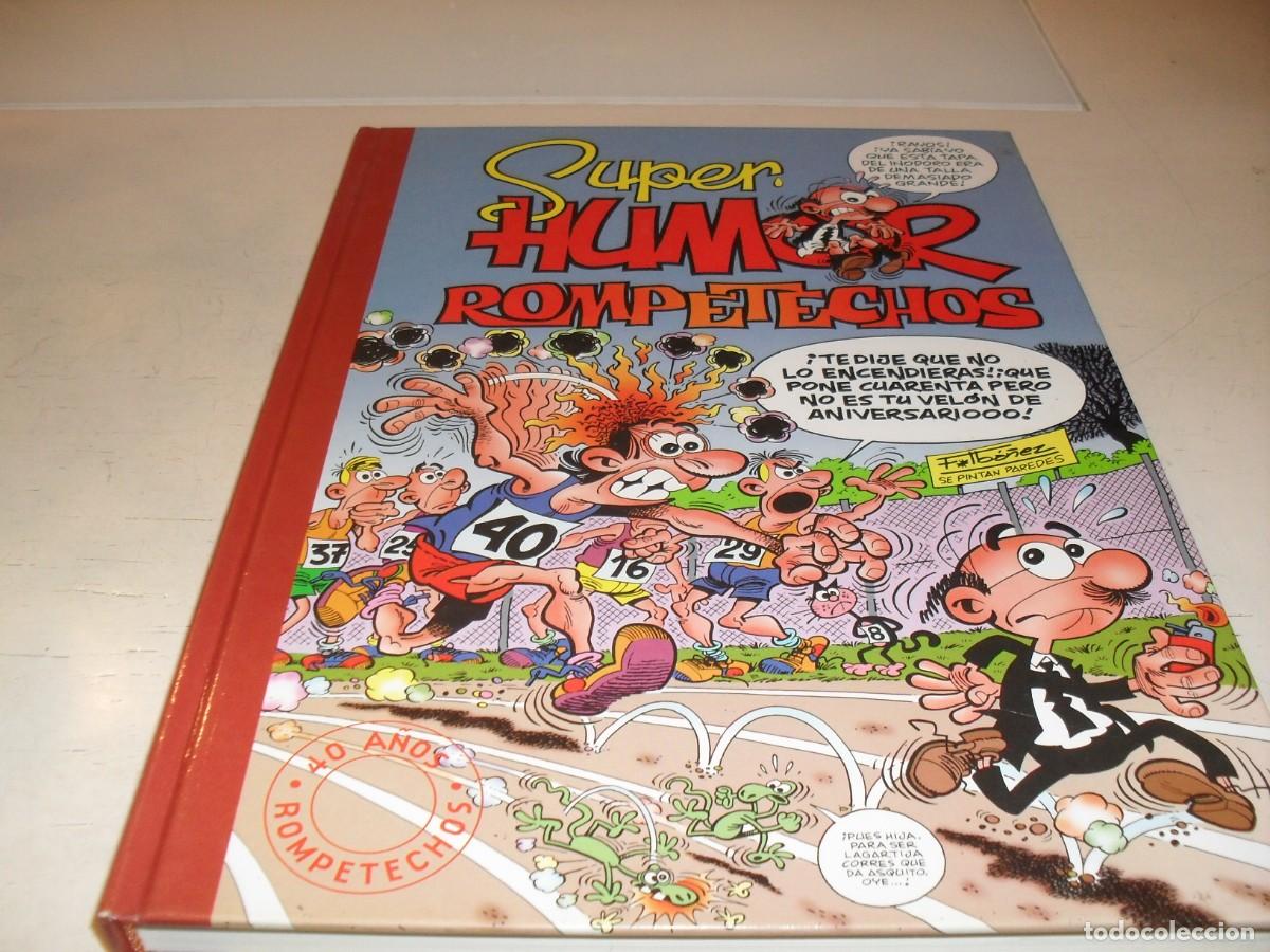 Tebeos: SUPER HUMOR N&ordm; 37,DE 69,ROMPETECHOS,1&ordf; EDICION,DESCATALOGADO.EDICIONES B,1993