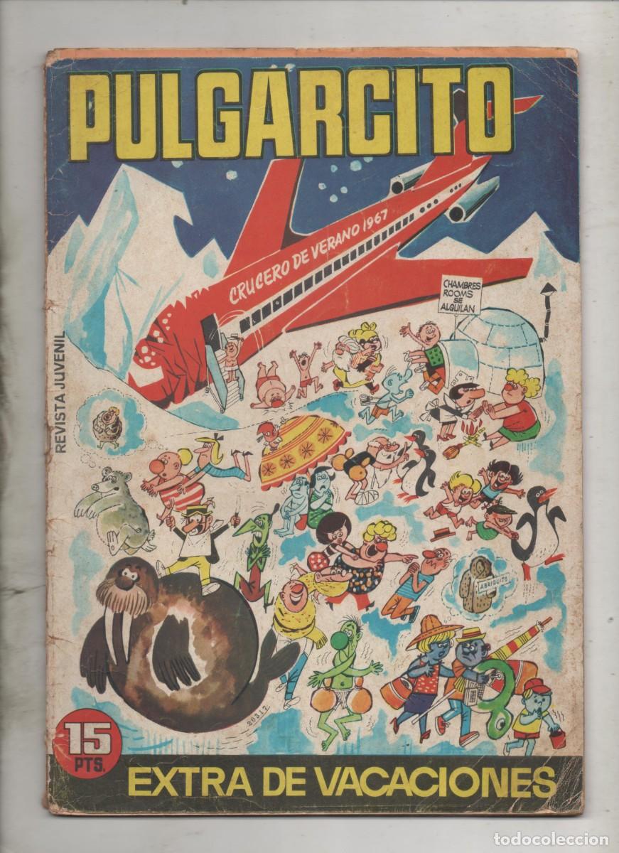 Tebeos: PULGARCITO EXTRA VACACIONES . P