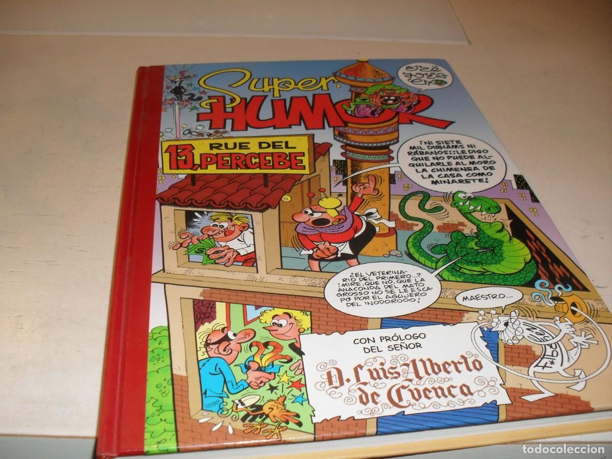 Tebeos: SUPER HUMOR N&ordm; 35,DE 69,13,RUE DEL PERCEBE.,1&ordf; EDICION,DESCATALOGADO.EDICIONES B,1993