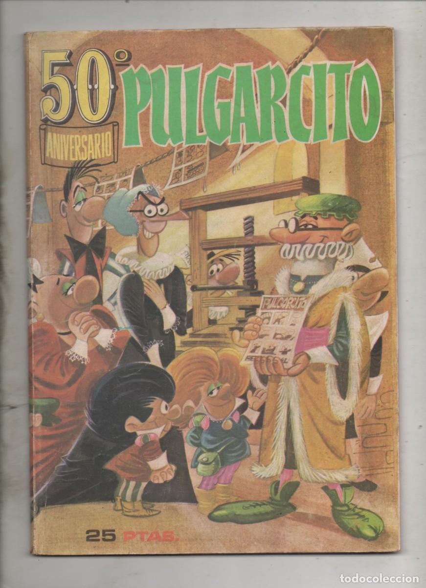 Tebeos: PULGARCITO 50&ordf; ANIVERSARIO . P