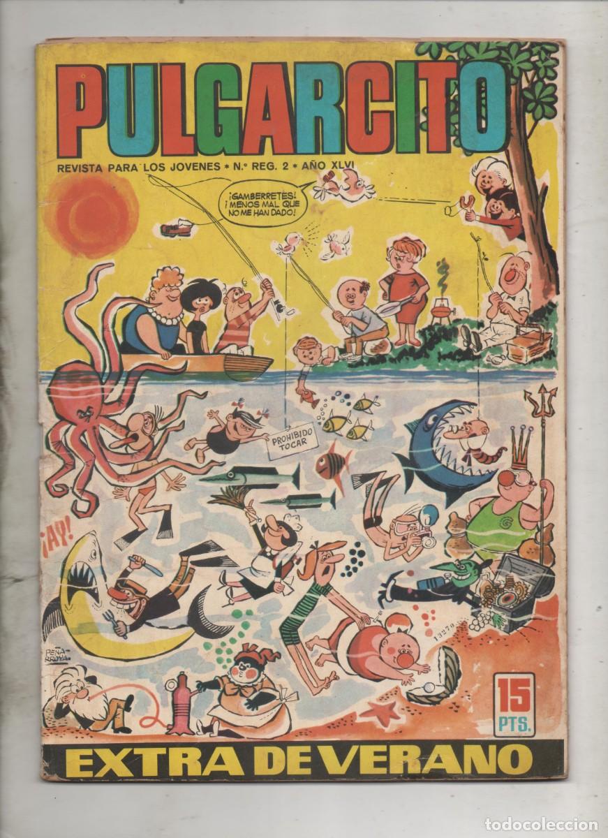 Livros de Banda Desenhada: PULGARCITO EXTRA VERANO 1966 . P