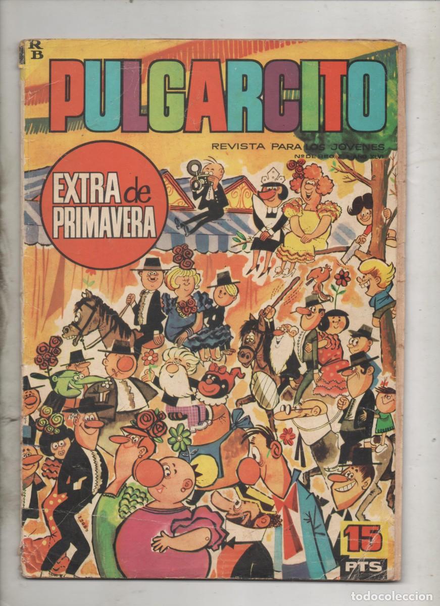 Tebeos: PULGARCITO EXTRA PRIMAVERA 1966 . P - Foto 1