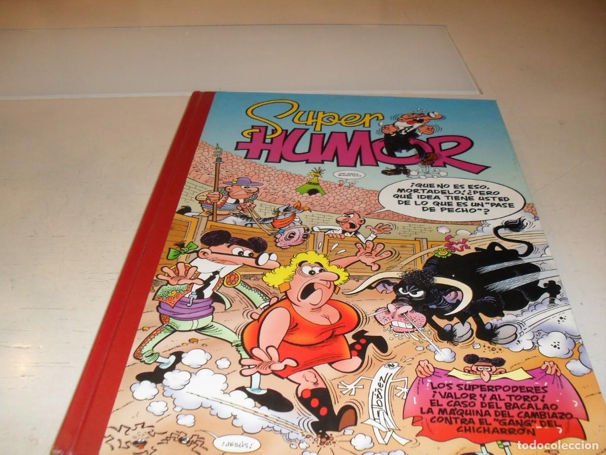 Tebeos: SUPER HUMOR N&ordm; 20,DE 69,MORTADELO:VALOR Y AL TORO,2&ordf; EDICION.EDICIONES B,1993