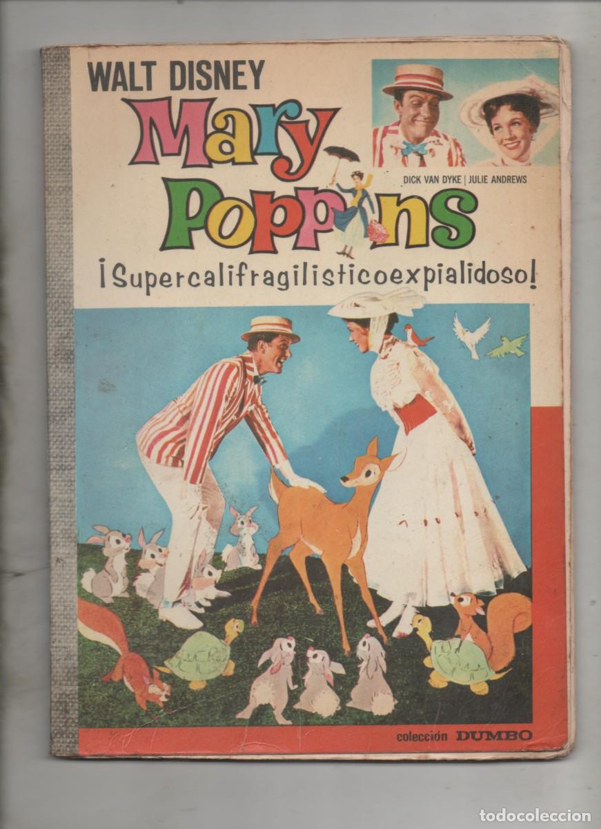 Tebeos: MARY POPPINS . WALT DISNEY COLECCION DUMBO . P