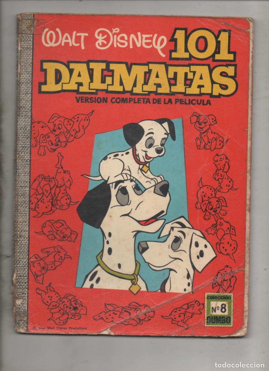 Tebeos: WALT DISNEY COLECCION DUMBO N&ordm; 8 . P