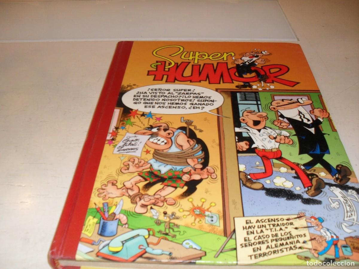 Tebeos: SUPER HUMOR N&ordm; 19,DE 69,MORTADELO,CON 5 AVENTURAS LARGAS.EDICIONES B,1993