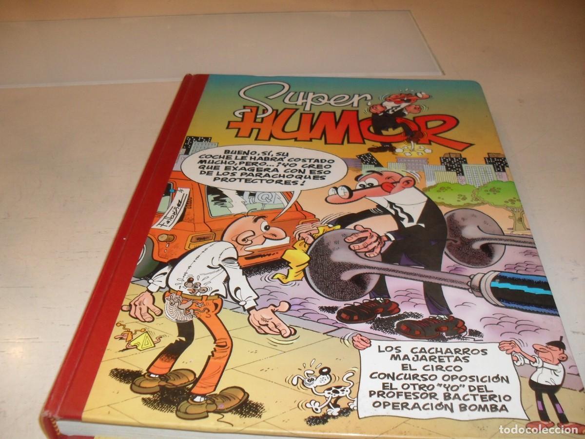 Tebeos: SUPER HUMOR N&ordm; 16,DE 69,MORTADELO,CON 5 AVENTURAS LARGAS.EDICIONES B,1993