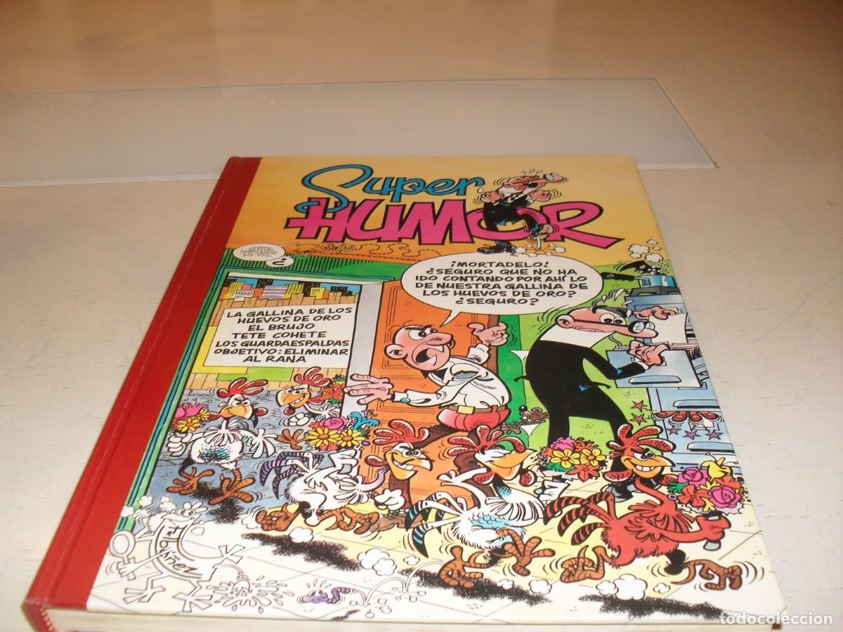 Tebeos: SUPER HUMOR N&ordm; 7,DE 69,MORTADELO,CON 5 AVENTURAS LARGAS.EDICIONES B,1993