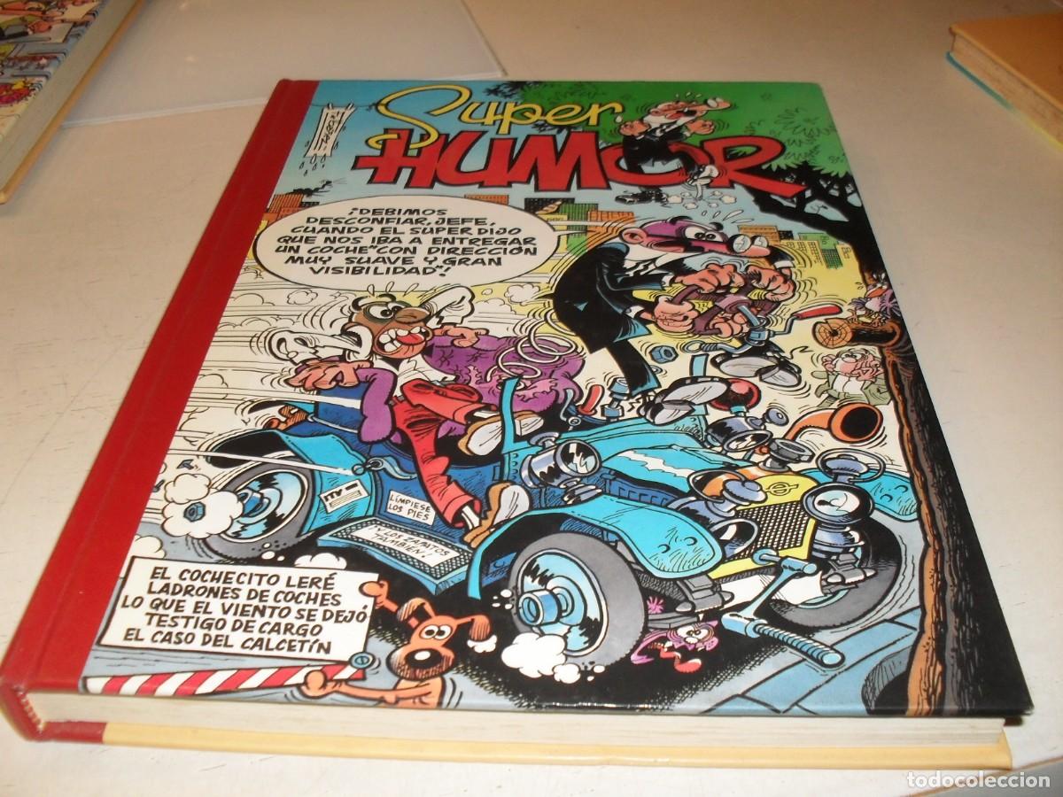 Tebeos: SUPER HUMOR N&ordm; 6,DE 69,MORTADELO,CON 5 AVENTURAS LARGAS.EDICIONES B,1993
