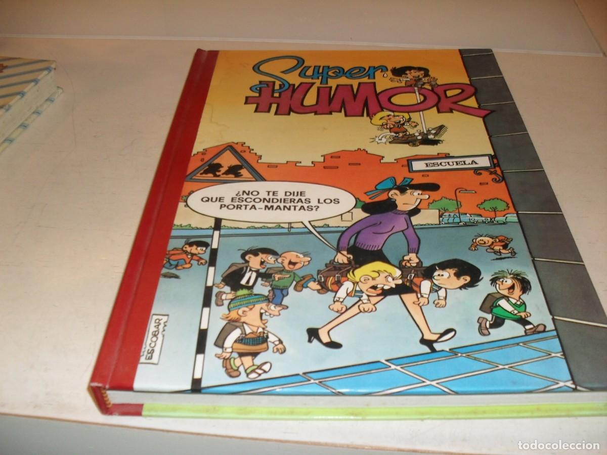 Tebeos: SUPER HUMOR N&ordm; 2,DE 14,ZIPI Y ZAPE.EDICIONES B,1993.MBE