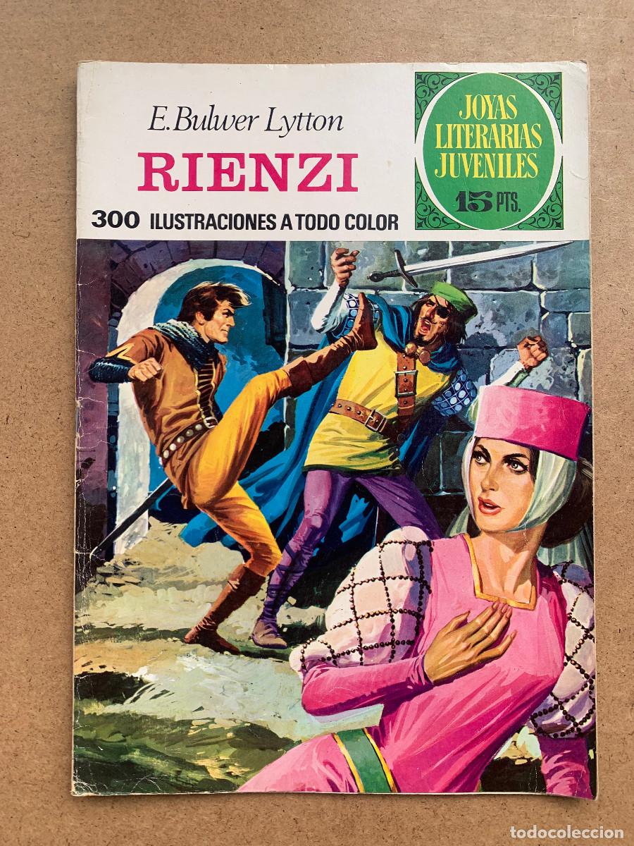 Tebeos: Joyas Literarias Juveniles n&ordm; 111: Rienzi de E. Bulwer Lytton - D2 1&ordf; Edici&oacute;n 1974