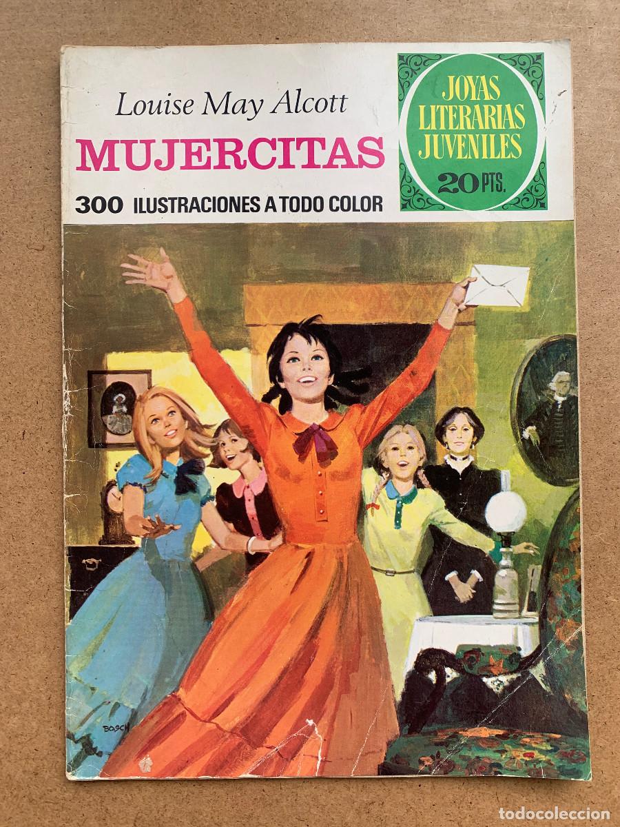 Tebeos: Joyas Literarias Juveniles n&ordm; 120:Mujercitas de Louise May Alcott - 1&ordf; Edici&oacute;n 1975