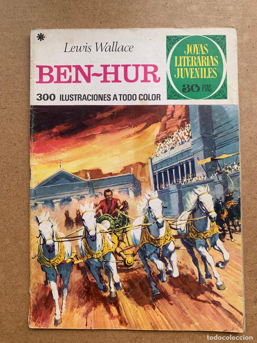 Tebeos: Joyas Literarias Juveniles n&ordm; 7: Ben - Hur de Lewis Wallace - D8