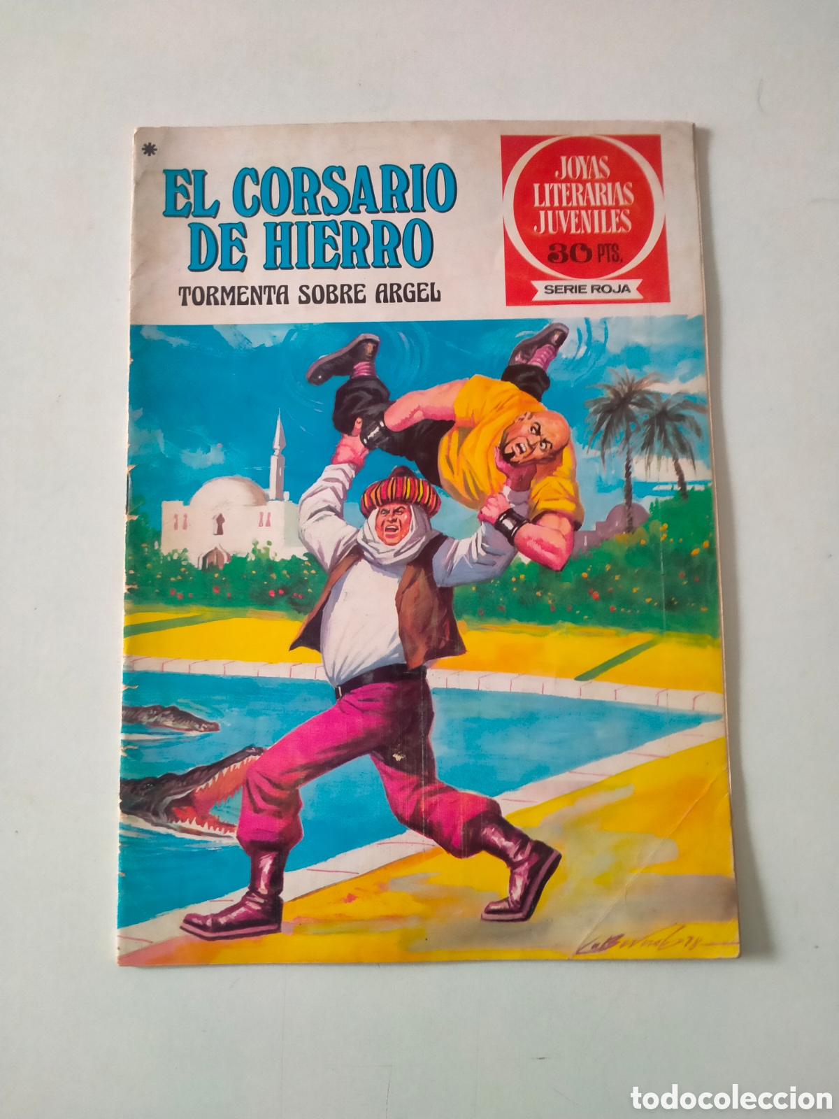 Tebeos: N&Uacute;MERO 49 EL CORSARIO DE HIERRO JOYAS LITERARIAS JUVENILES EDITORIAL BRUGUERA 1 EDICI&Oacute;N A&Ntilde;O 1978