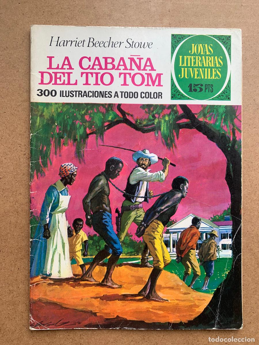 Tebeos: Joyas Literarias Juveniles n&ordm; 18: La Caba&ntilde;a del T&iacute;o Tom - 1&ordf; Edici&oacute;n Laberinto - D4 Buen Estado