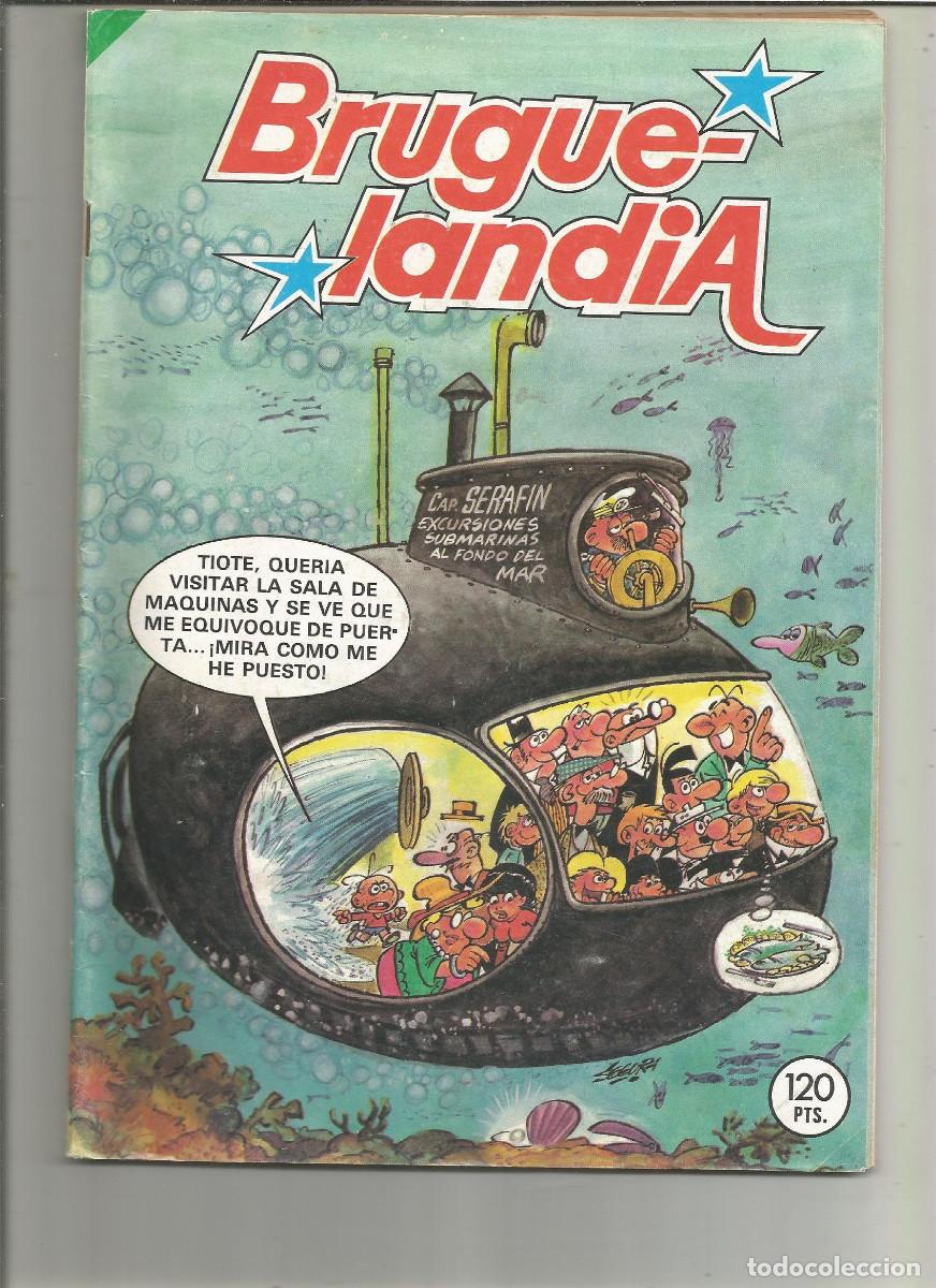 Tebeos: BRUGUELANDIA BRUGUE-LANDIA N&ordm; 29 Editorial Bruguera