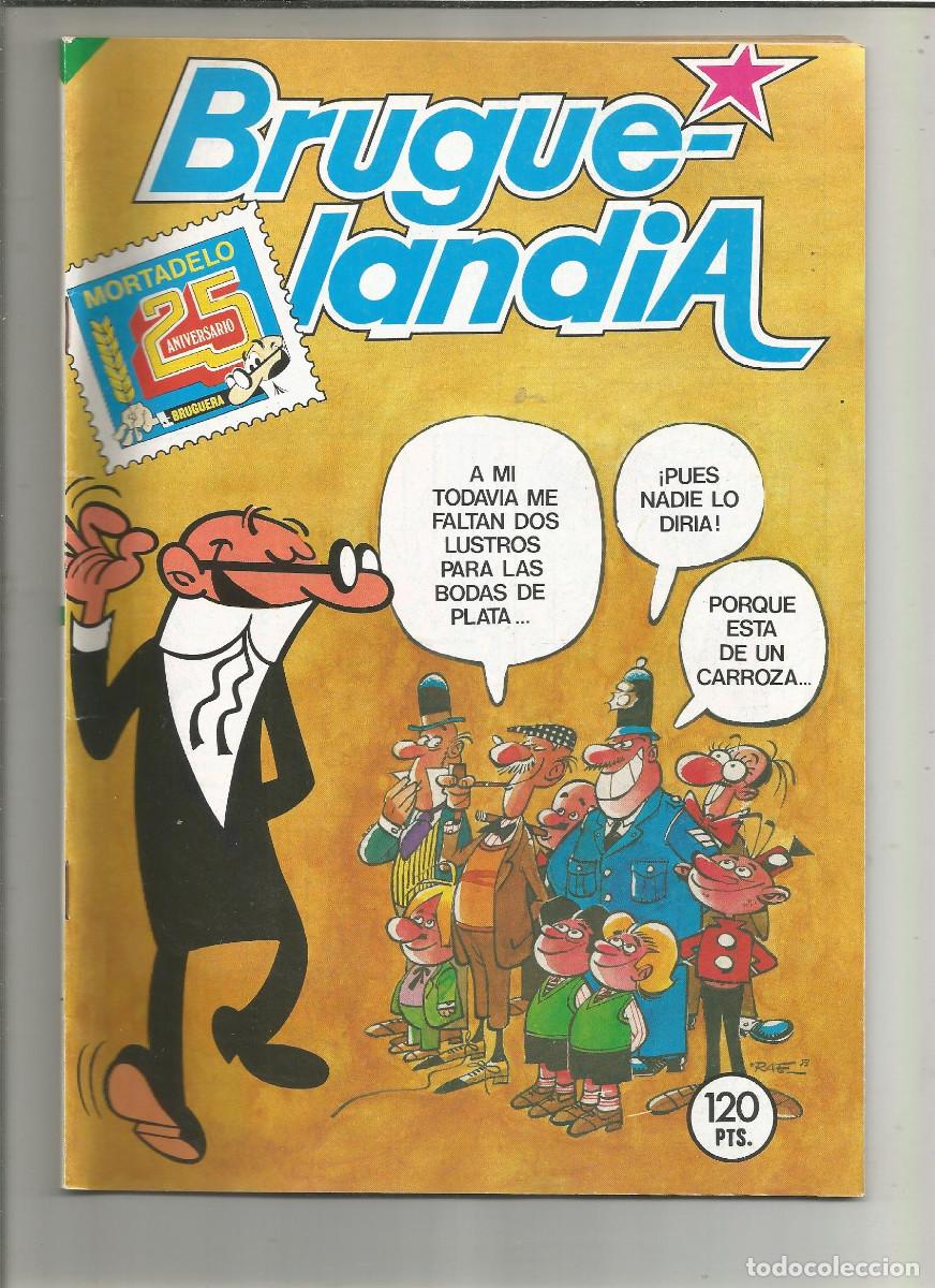 Tebeos: BRUGUELANDIA BRUGUE-LANDIA N&ordm; 27 Editorial Bruguera