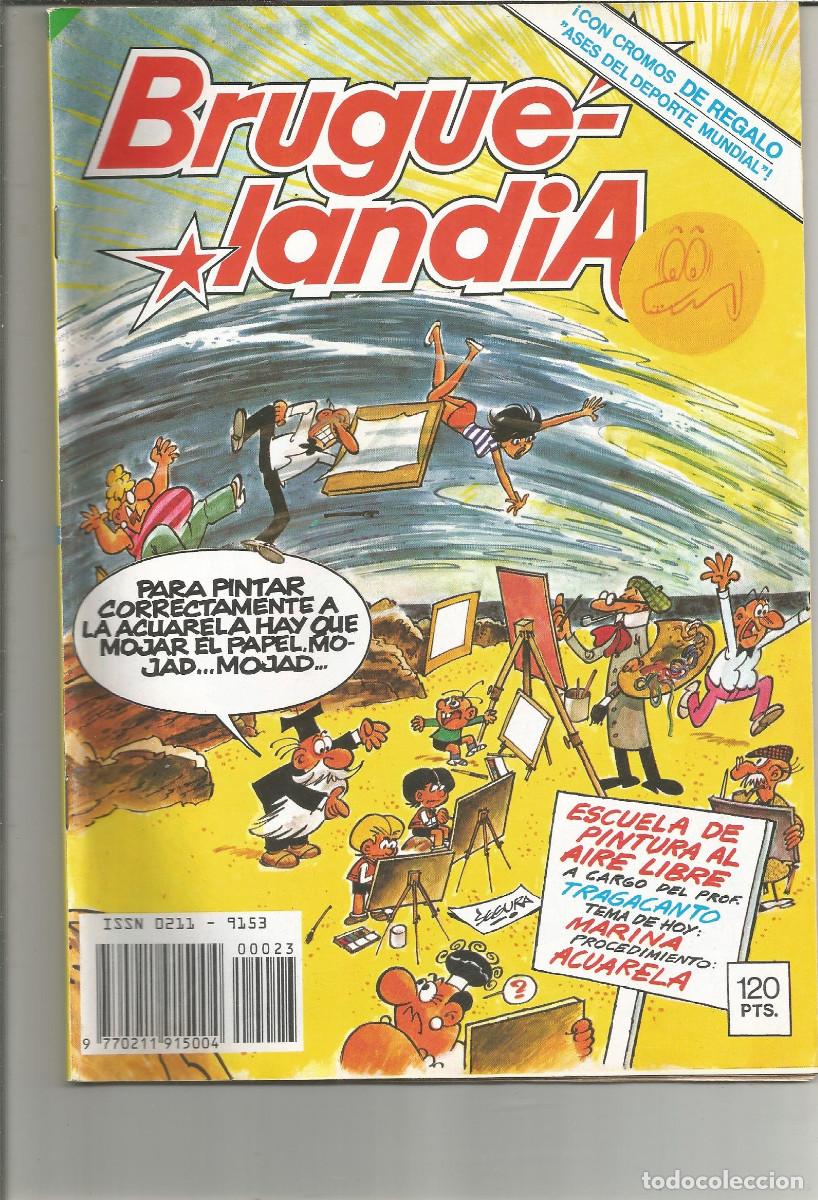 Tebeos: BRUGUELANDIA BRUGUE-LANDIA N&ordm; 23 Editorial Bruguera