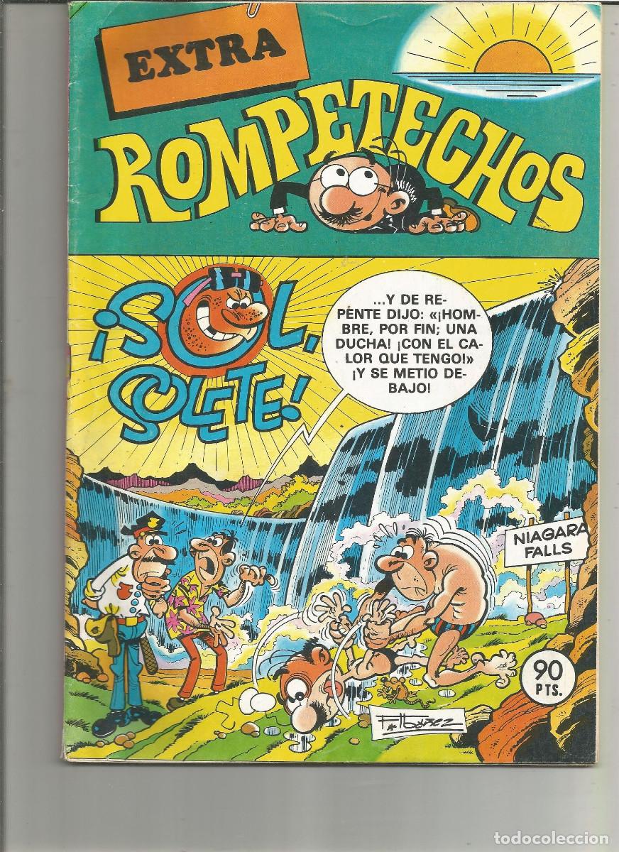 Tebeos: ROMPETECHOS EXTRA SOL SOLETE Editorial Bruguera