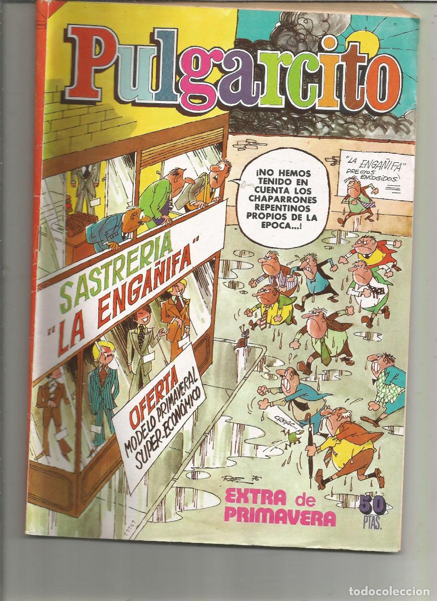 Tebeos: PULGARCITO EXTRA DE PRIMAVERA 1977