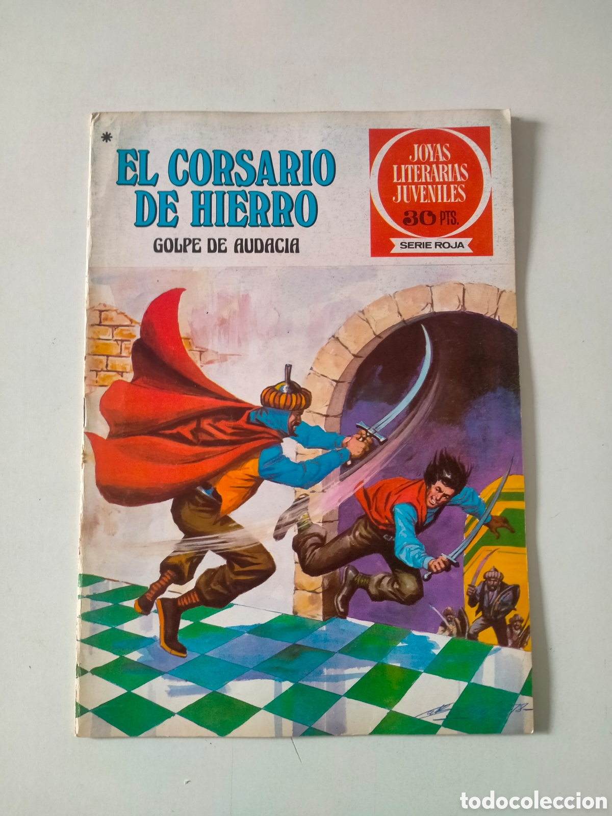 Tebeos: N&Uacute;MERO 51 EL CORSARIO DE HIERRO JOYAS LITERARIAS JUVENILES EDITORIAL BRUGUERA 1 EDICI&Oacute;N A&Ntilde;O 1978
