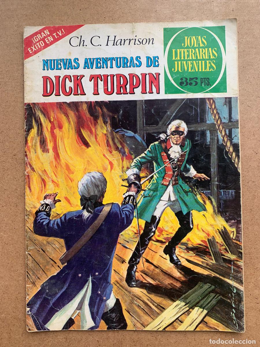 Tebeos: Joyas Literarias Juveniles n&ordm; 92: Nuevas Aventuras de Dick Turpin C. Harrison -