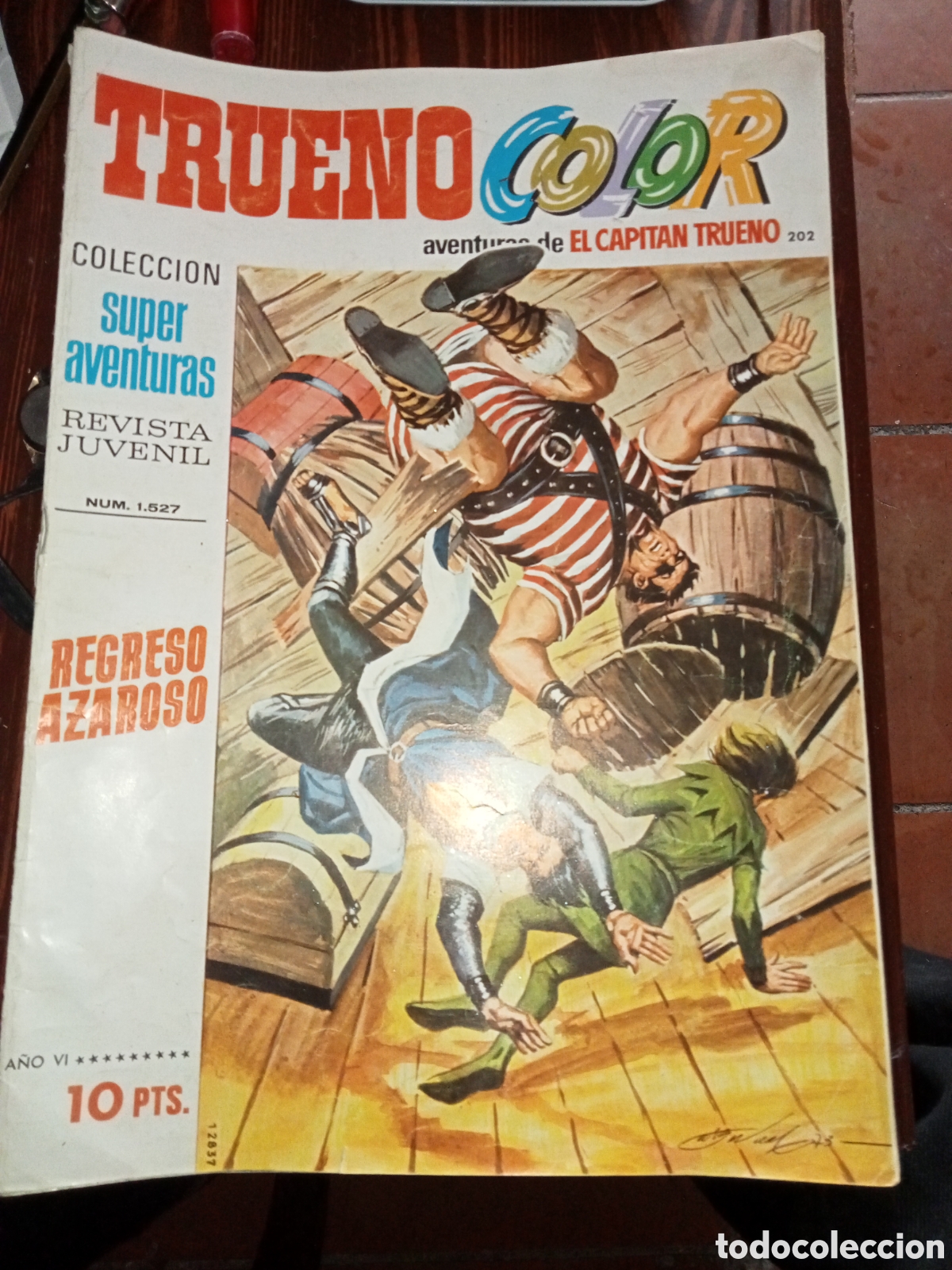 Tebeos: trueno color n&ordm; 202 a&ntilde;o VI