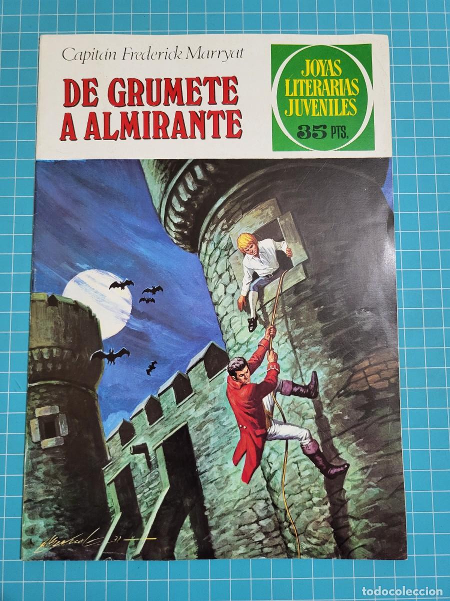 Tebeos: Joyas Literarias Juveniles, N &ordm; 50, 4&ordf; Edici&oacute;n. (Bruguera)