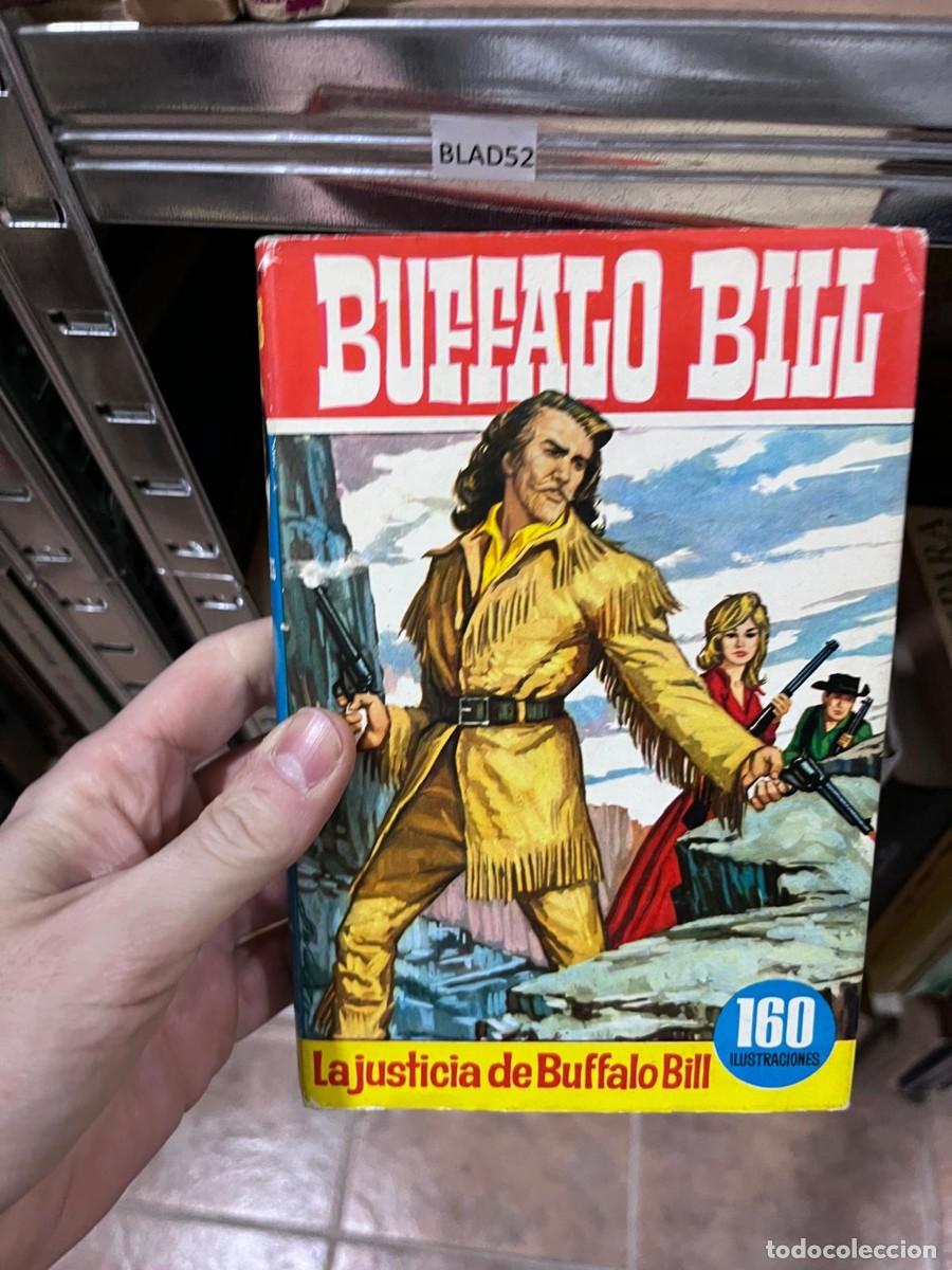 Tebeos: BLAS52 BUFFALO BILL La justicia de Buffalo Bill, BRUGUERA HISTORIAS SELECCION