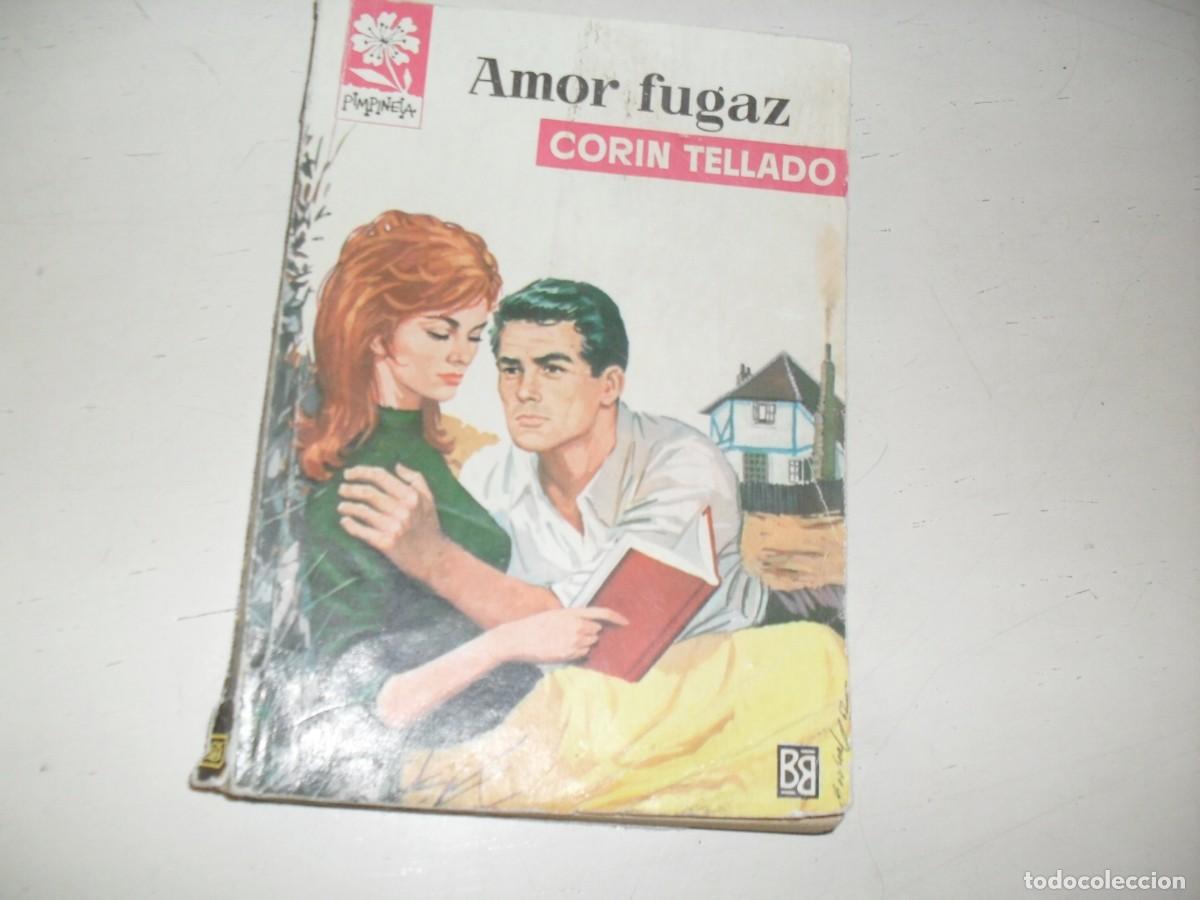 Tebeos: PIMPINELA N&ordm; 843,AMOR FUGAZ,DE CORIN TELLADO,BRUGUERA,A&Ntilde;OS 60