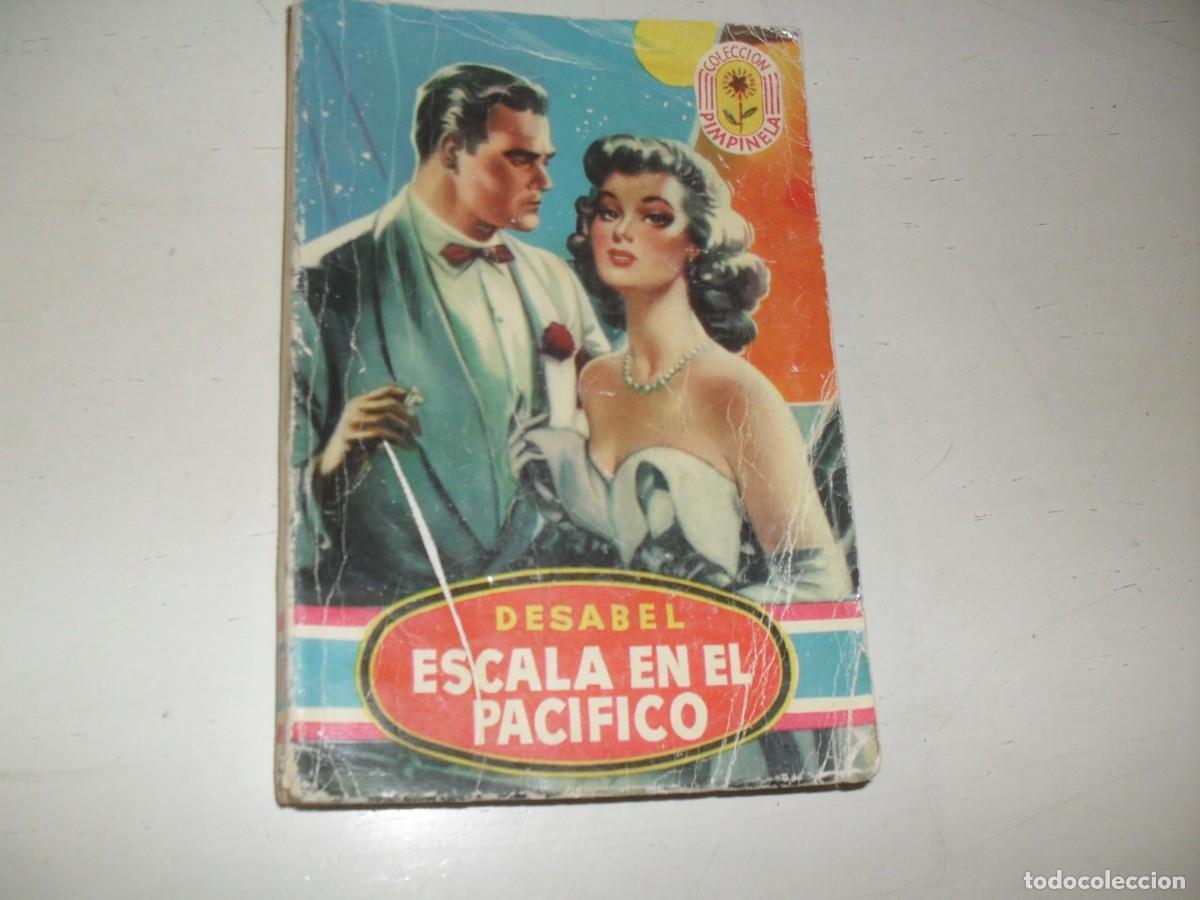 Tebeos: PIMPINELA N&ordm; 204,ESCALA EN EL PACIFICO,DE DESABEL,BRUGUERA,A&Ntilde;OS 60