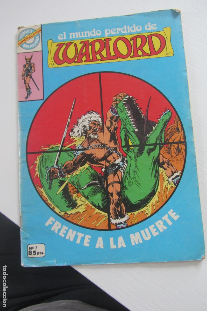 Tebeos: WARLORD - N&ordm; 7 - COMICS BRUGUERA 85 PTS. arx316