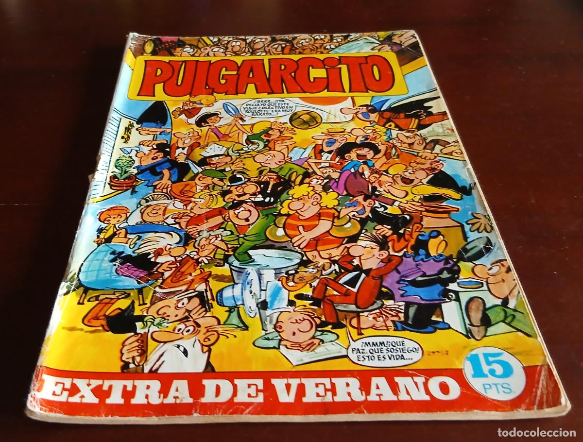Tebeos: PULGARCITO EXTRA DE VERANO 1969 - BRUGUERA