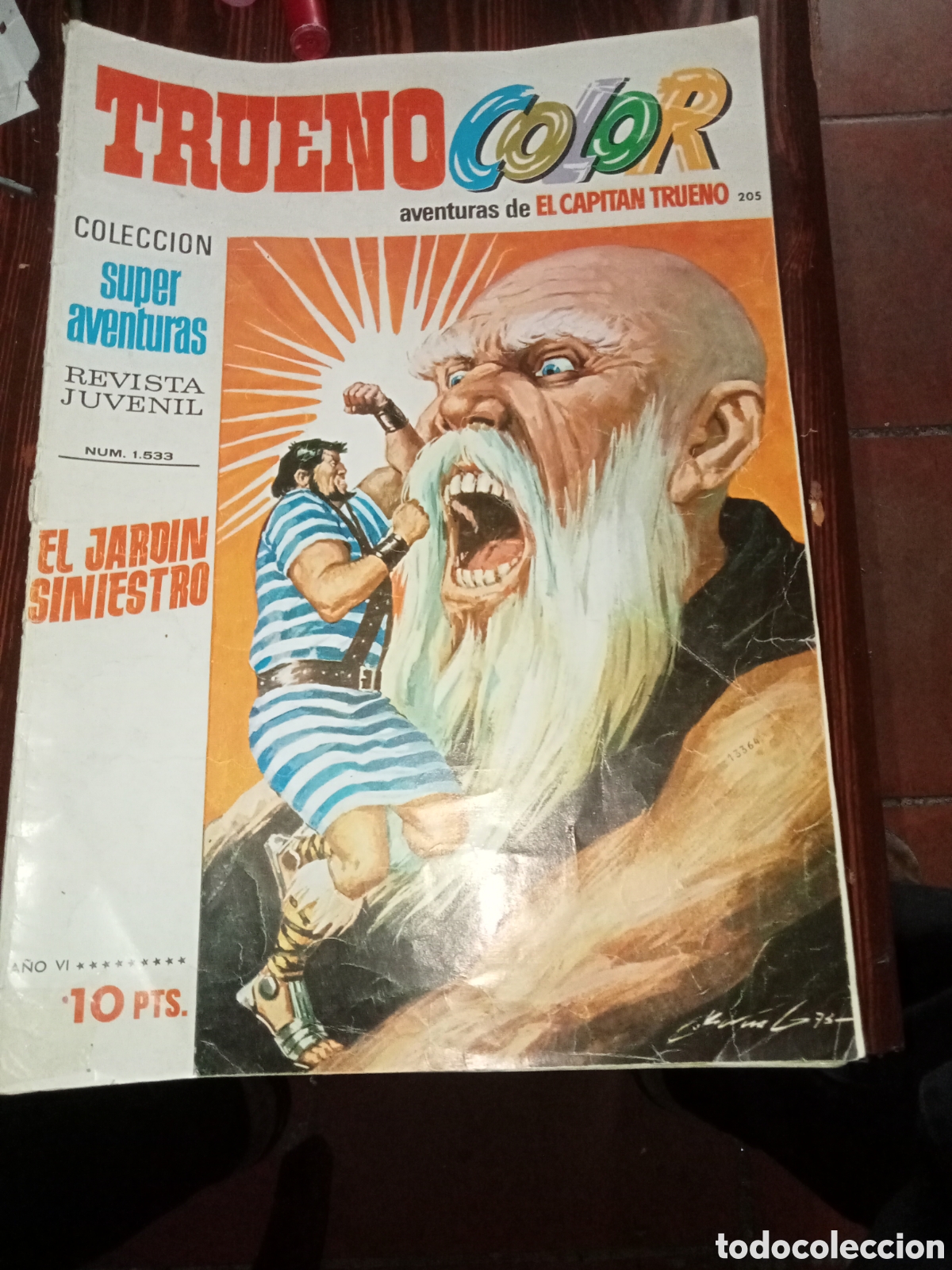 Tebeos: trueno color n&ordm; 205 a&ntilde;o VI