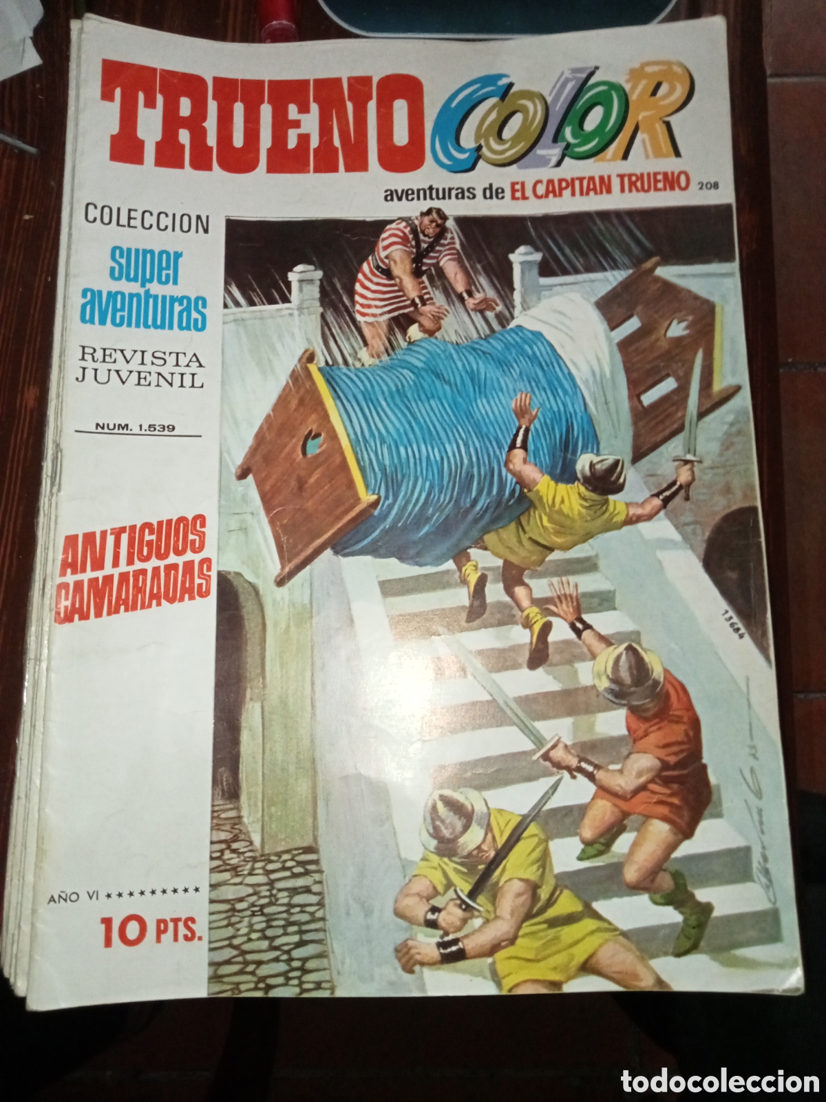 Tebeos: trueno color n&ordm; 208 a&ntilde;o VI