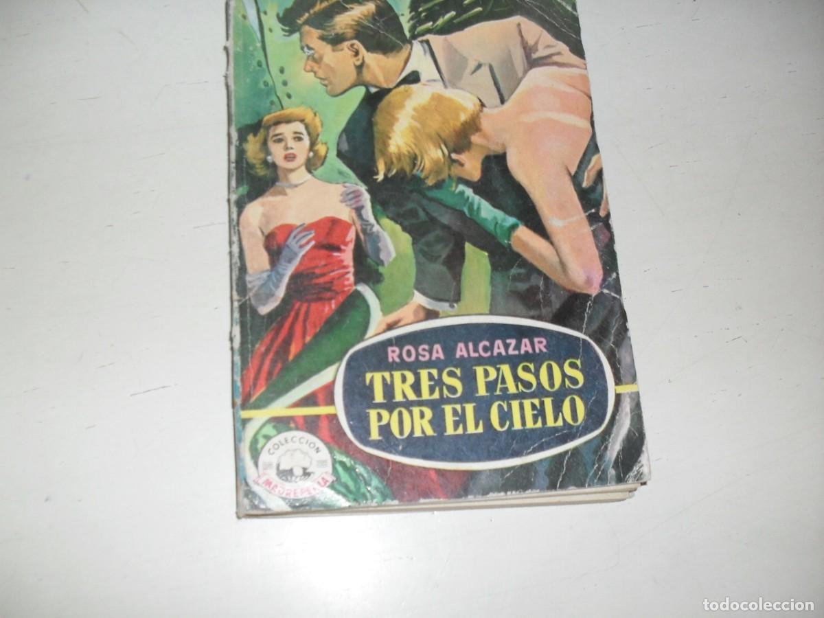 Tebeos: MADREPERLA N&ordm; 465,3 PASOS POR EL CIELO,DE ROSA ALCAZAR,D.MALONE EN CONTRAPORTADA,BRUGUERA,A&Ntilde;OS 60