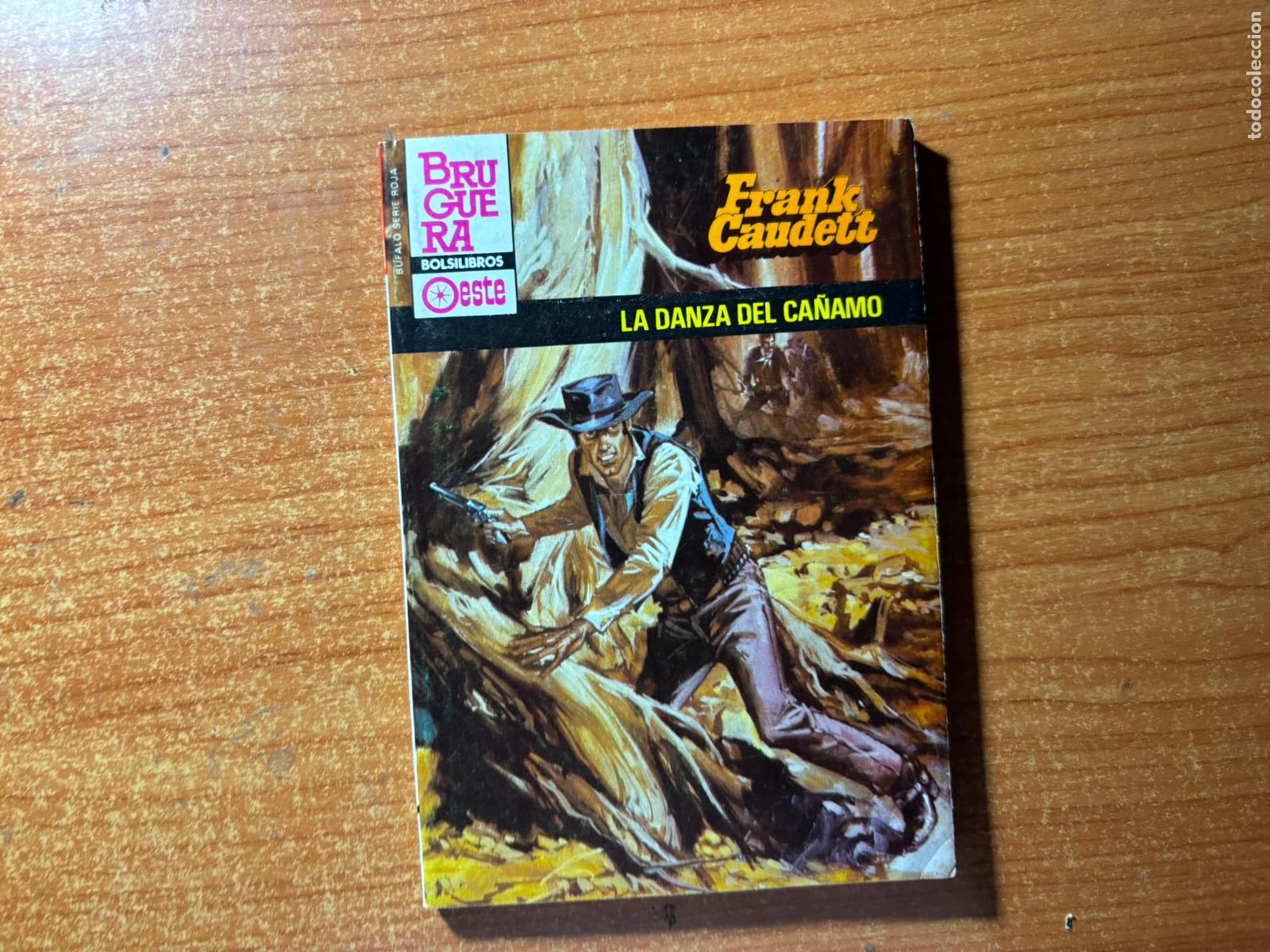 Tebeos: BUFALO N&ordm; 1578 EDITORIAL BRUGUERA