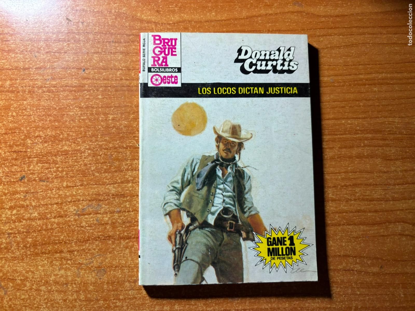 Tebeos: BUFALO N&ordm; 1608 EDITORIAL BRUGUERA