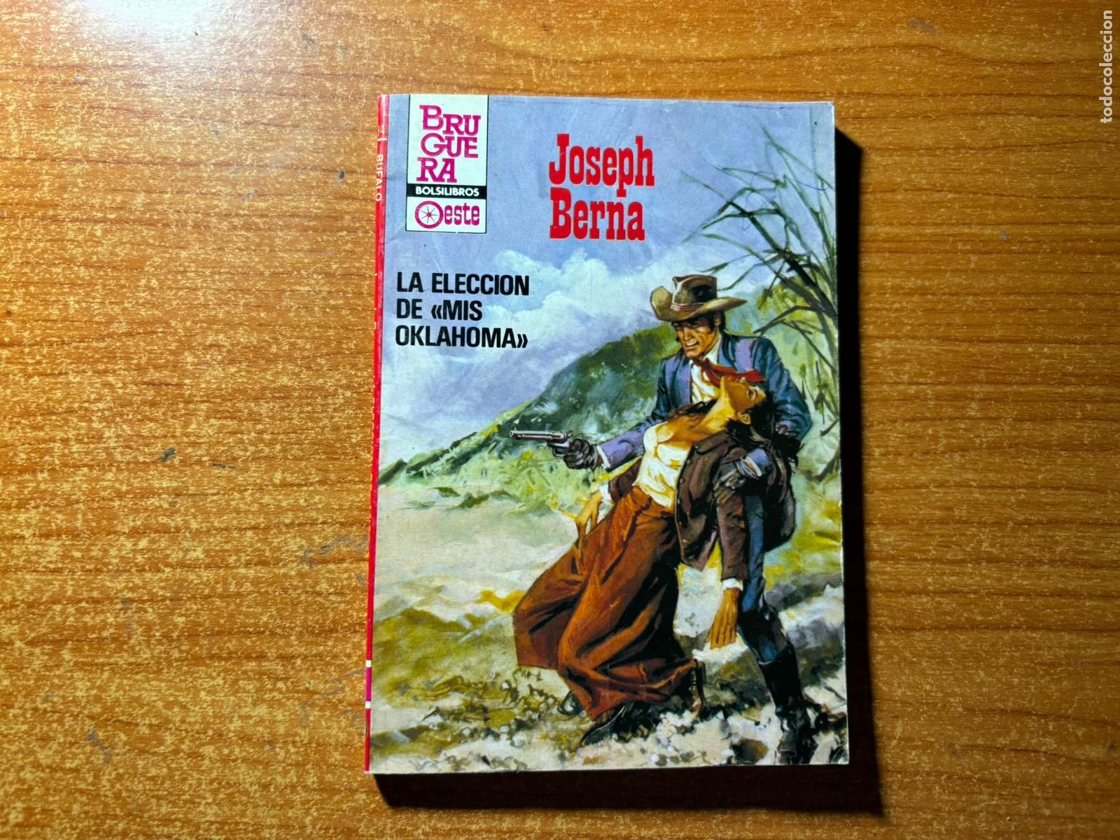 Tebeos: BUFALO N&ordm; 1634 EDITORIAL BRUGUERA