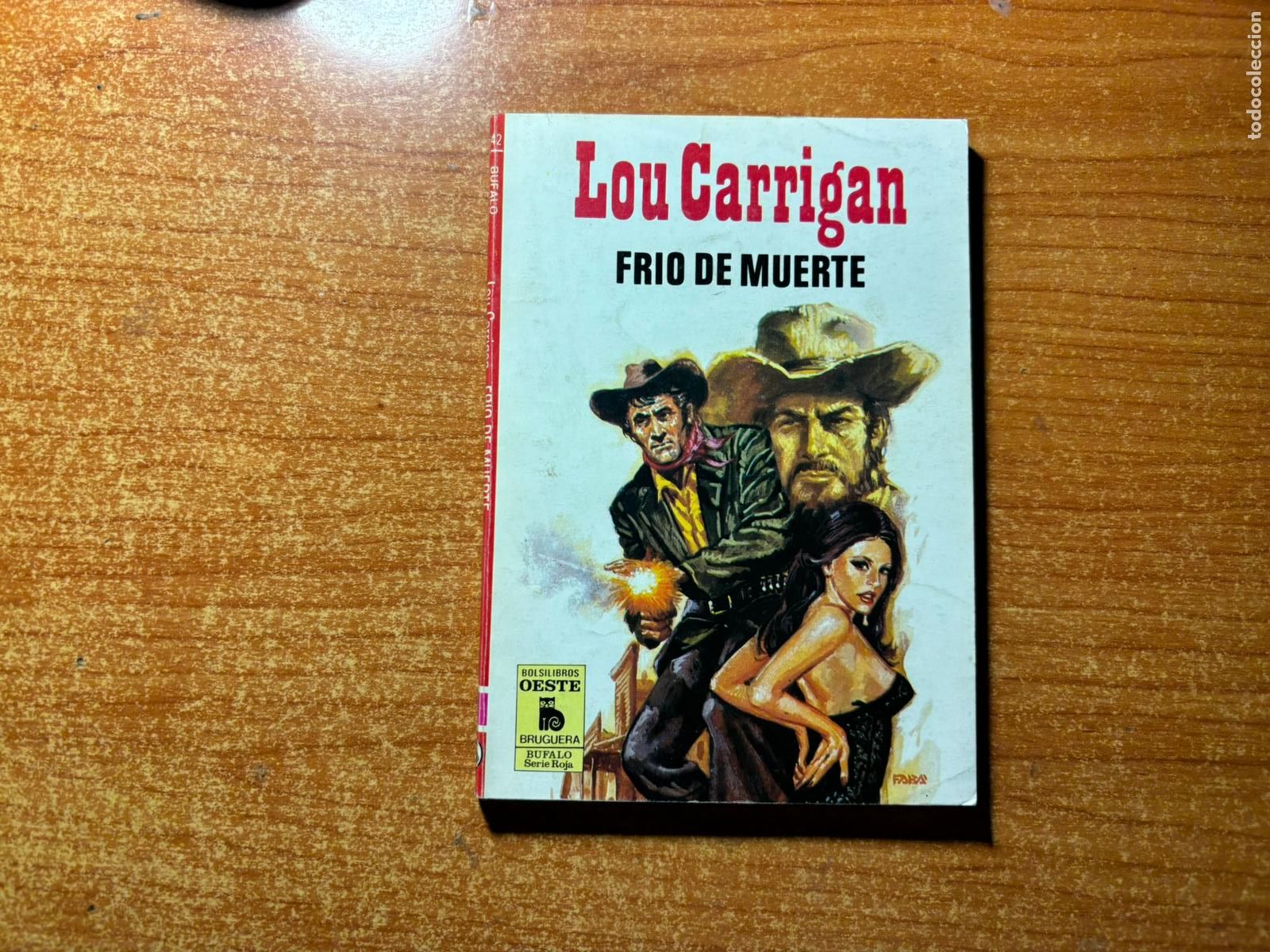 Tebeos: BUFALO N&ordm; 1642 EDITORIAL BRUGUERA
