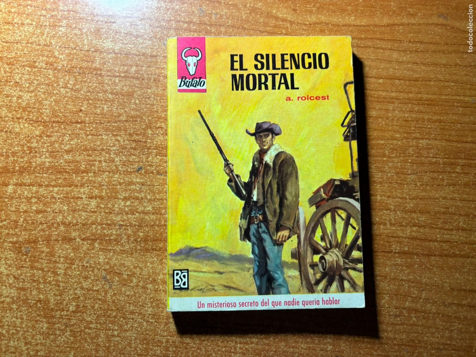 Tebeos: BUFALO N&ordm; 787 EDITORIAL BRUGUERA