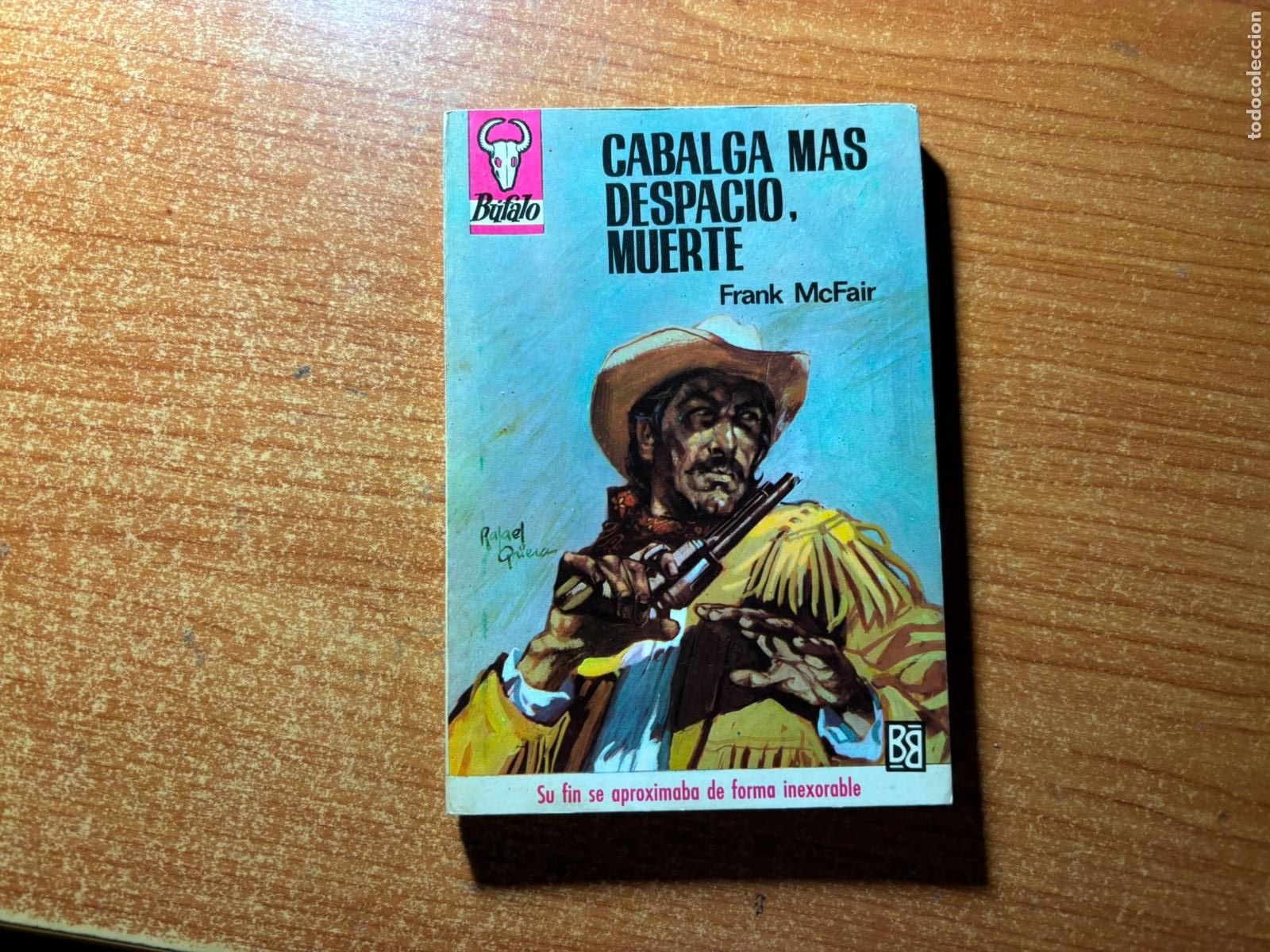 Tebeos: BUFALO N&ordm; 767 EDITORIAL BRUGUERA
