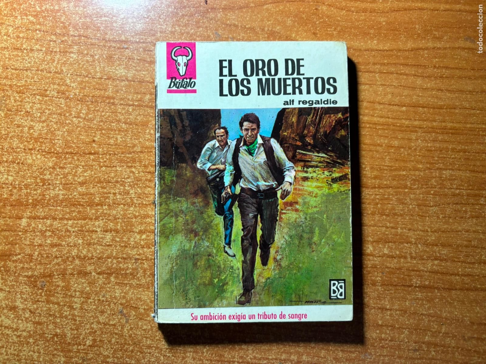 Tebeos: BUFALO N&ordm; 765 EDITORIAL BRUGUERA