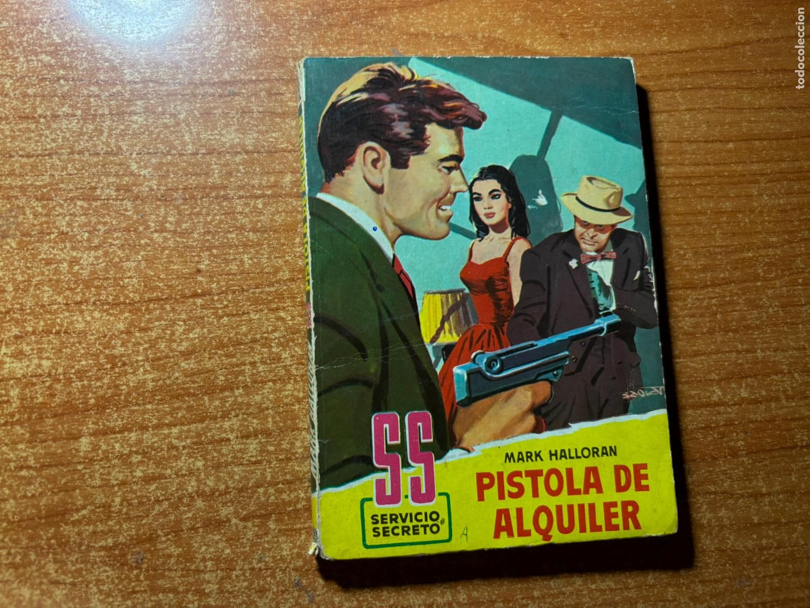 Tebeos: SERVICIO SECRETO N&ordm; 492 EDITORIAL BRUGUERA