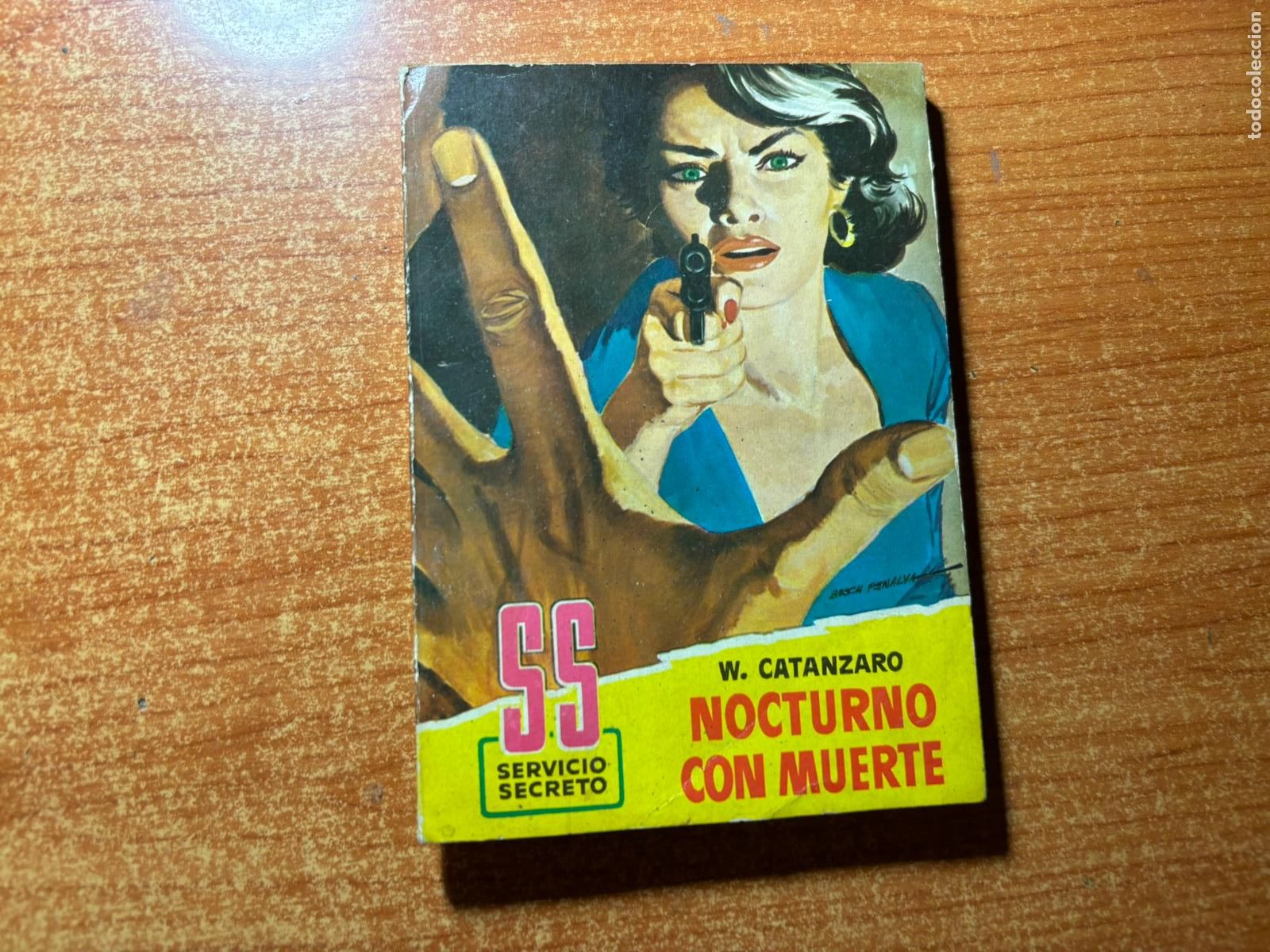 Tebeos: SERVICIO SECRETO N&ordm; 481 EDITORIAL BRUGUERA