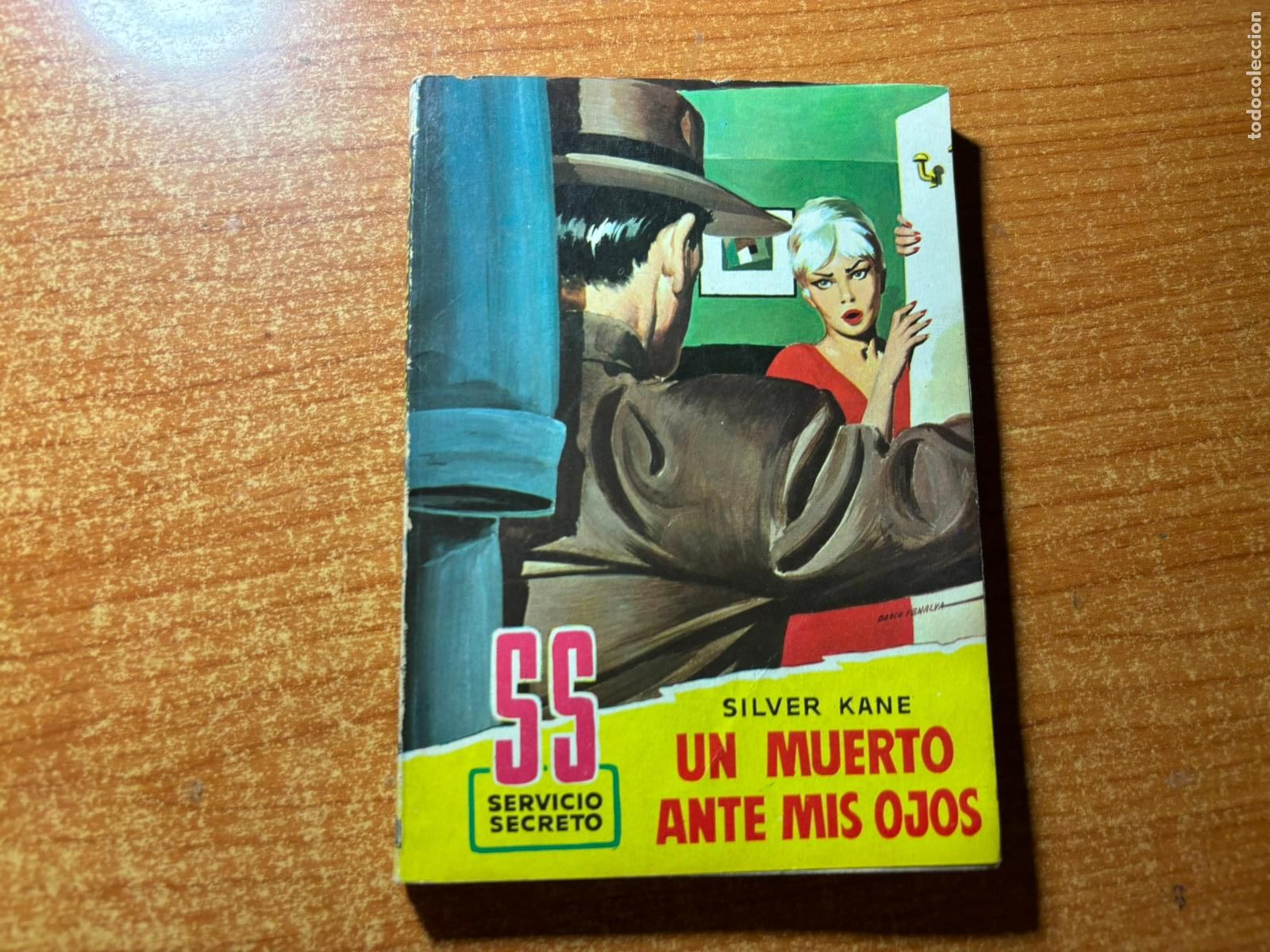 Tebeos: SERVICIO SECRETO N&ordm; 477 EDITORIAL BRUGUERA