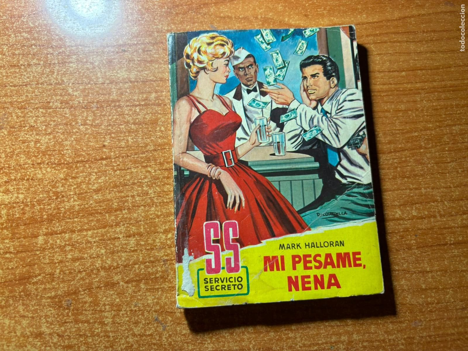 Tebeos: SERVICIO SECRETO N&ordm; 476 EDITORIAL BRUGUERA
