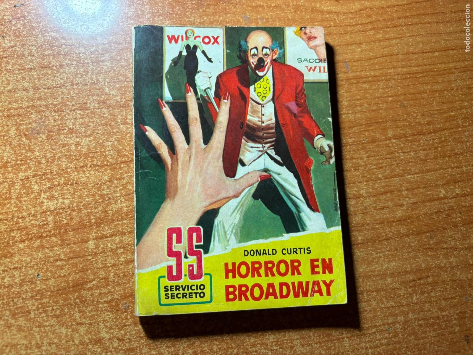 Tebeos: SERVICIO SECRETO N&ordm; 459 EDITORIAL BRUGUERA