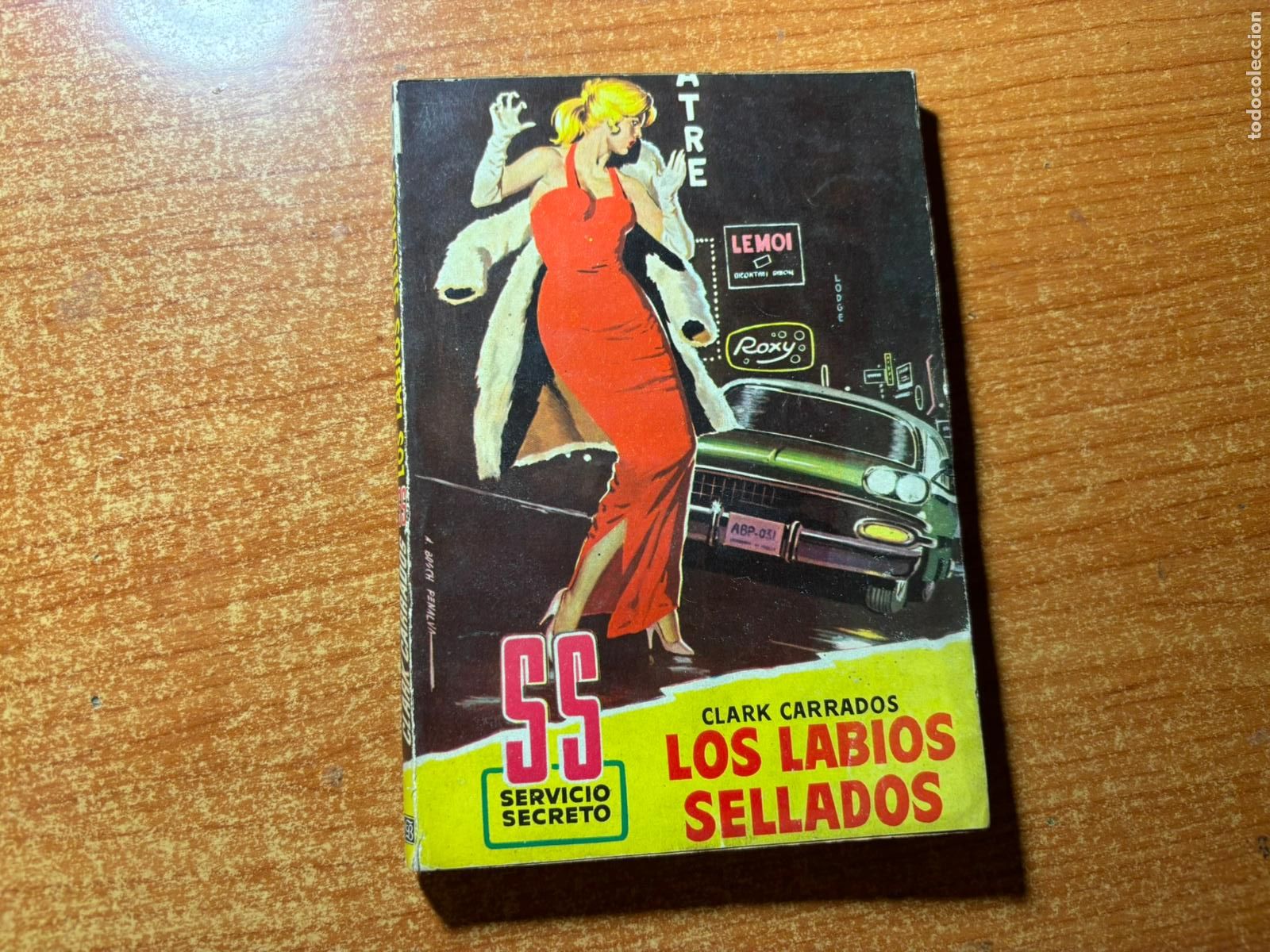 Tebeos: SERVICIO SECRETO N&ordm; 441 EDITORIAL BRUGUERA