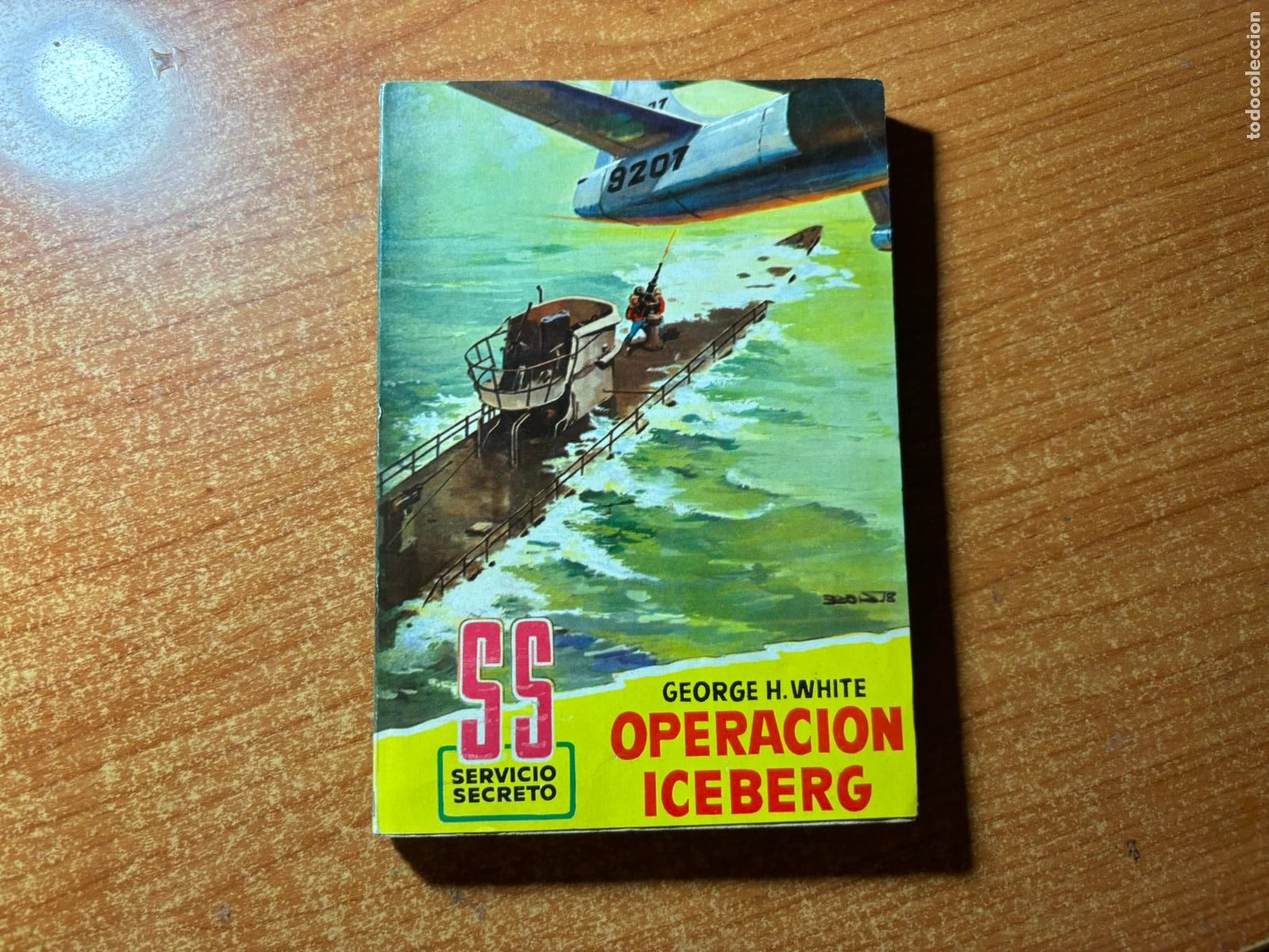 Tebeos: SERVICIO SECRETO N&ordm; 438 EDITORIAL BRUGUERA GEORGE H WHITE